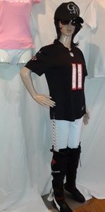 Thigh High Custom G.R.I.N.D WEAR BOOTS